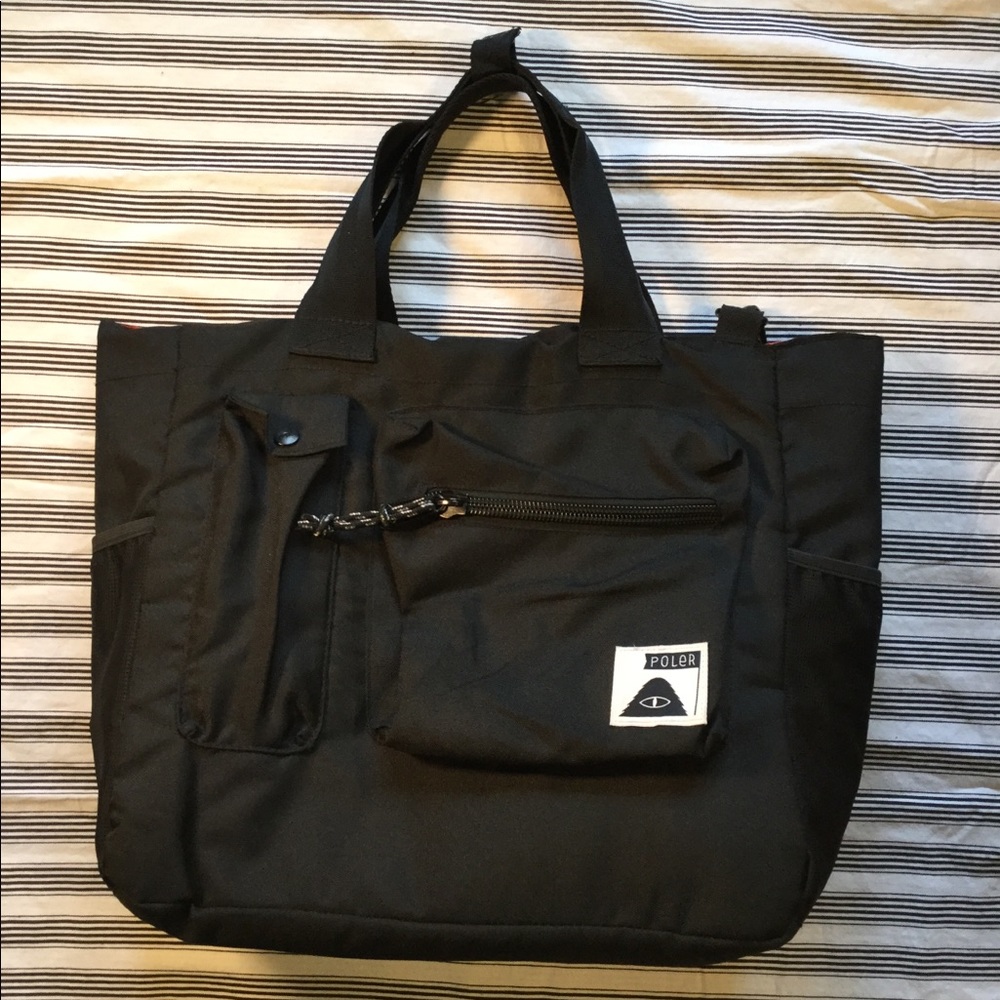 POLER Outdoor Gear Crossbody Laptop Bag